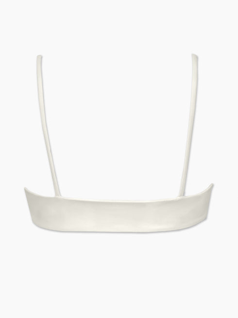 The Amelia Ruffle Edge Top - Moonlight